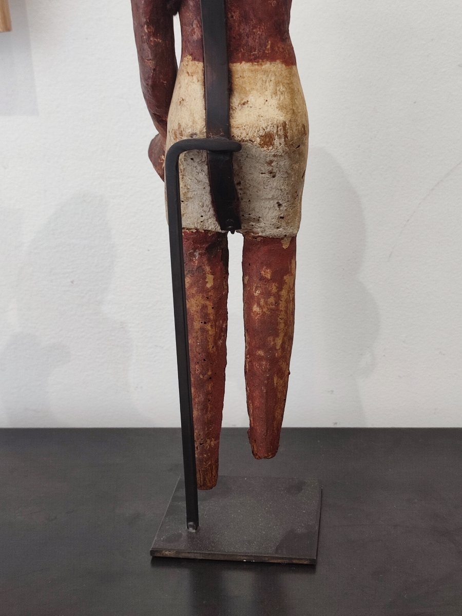 Egyptian Rower. Wood.-photo-3