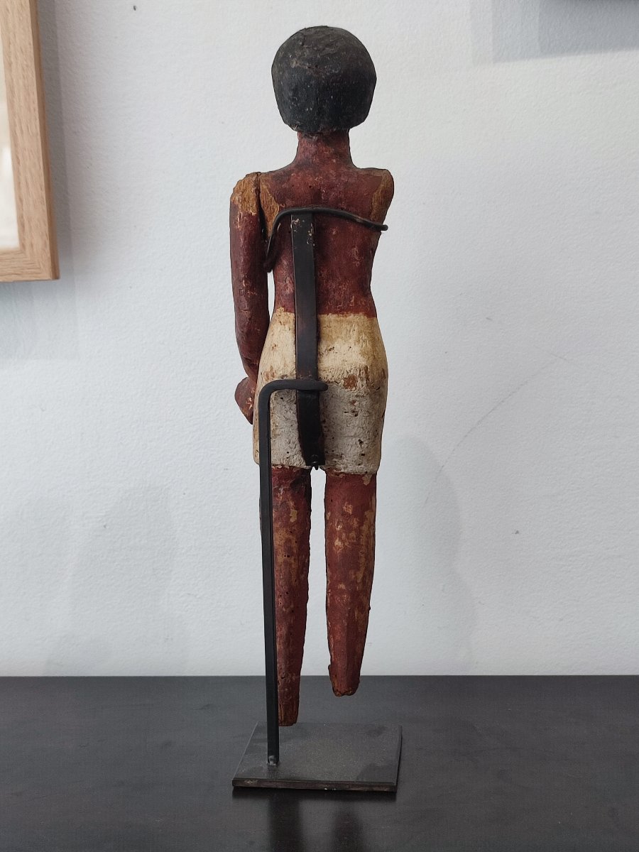Egyptian Rower. Wood.-photo-5