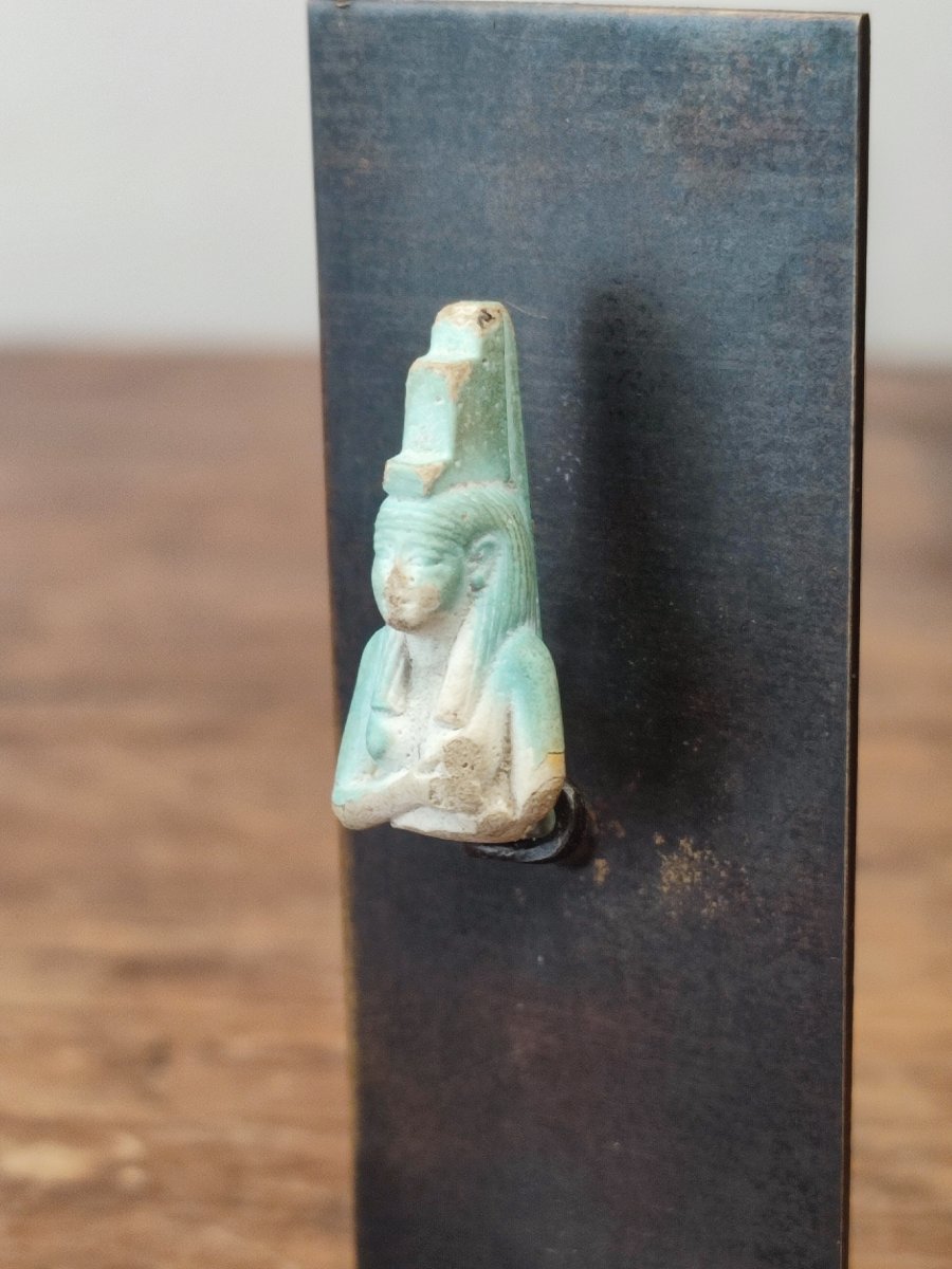   Isis Amulet, Late Period Egyp-photo-3