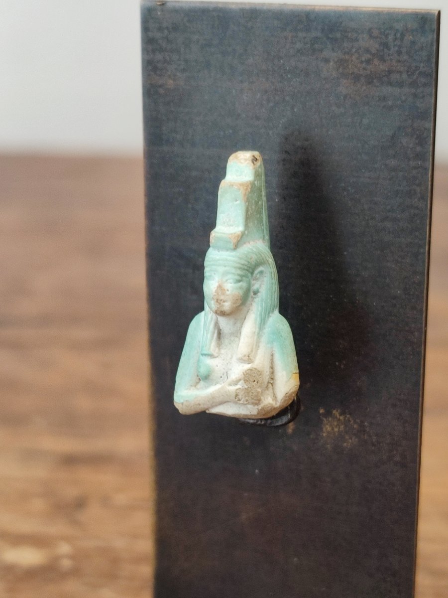   Isis Amulet, Late Period Egyp-photo-4