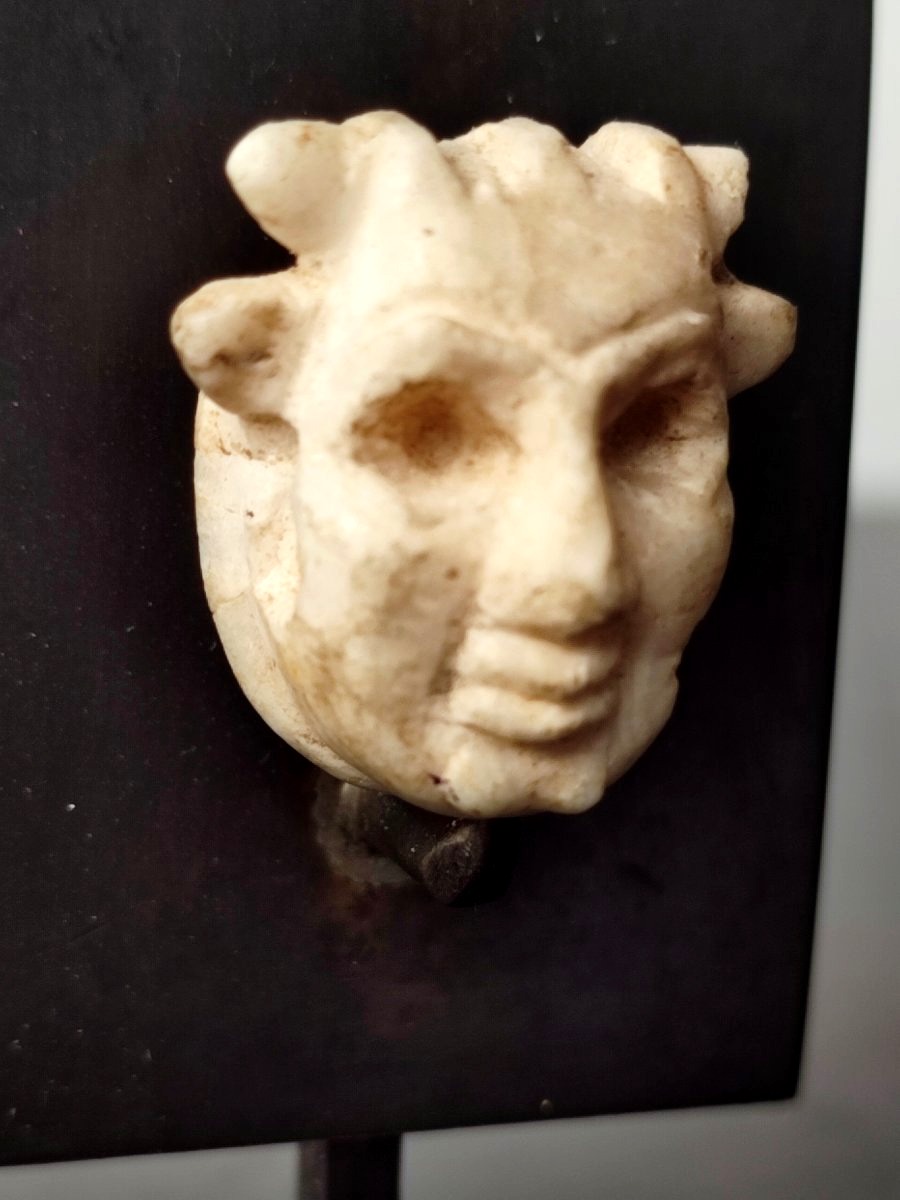 Enkidu, Gilgamesh's God. Amulet.-photo-2