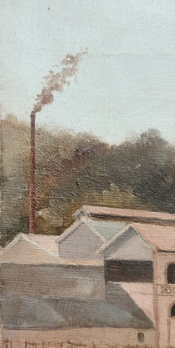 Les usines de chaux à Meudon. Georges Marcel Burgun, 1894-photo-3