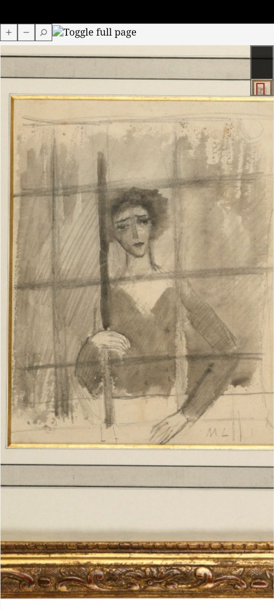 Marie Laurencin. Les prostituées. Dessin-photo-1