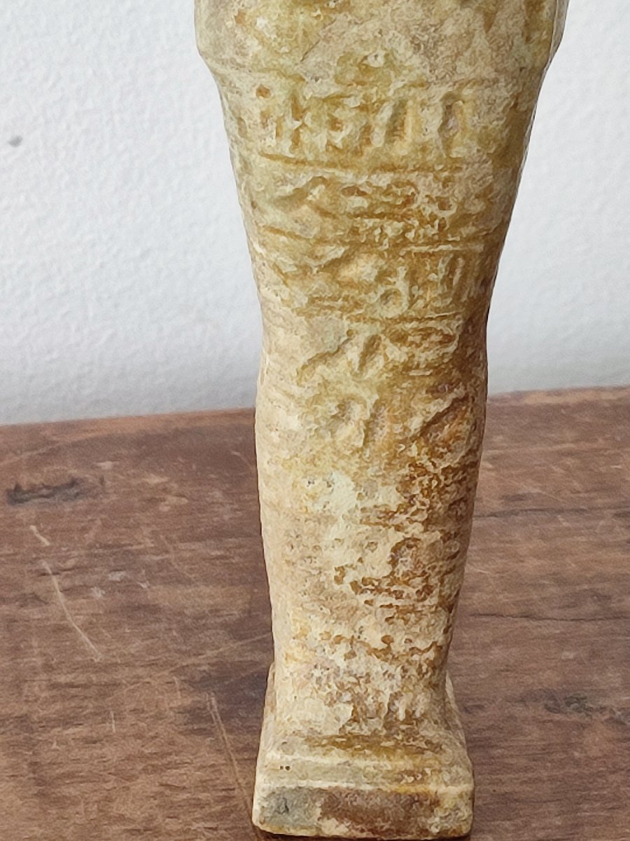 Large Ushabti. Late Period Egypt.-photo-3
