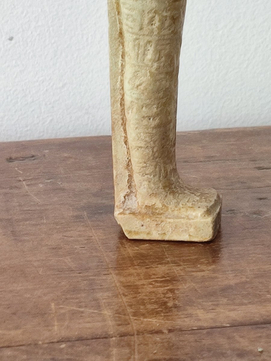 Large Ushabti. Late Period Egypt.-photo-4