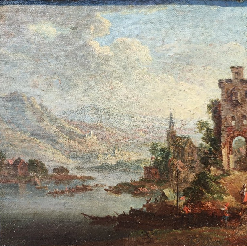 Nordic Landscape. 18th Century -photo-2