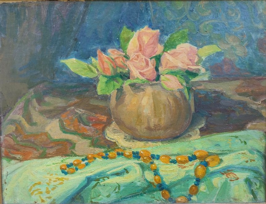 Art Deco Still Life From The 1920s.