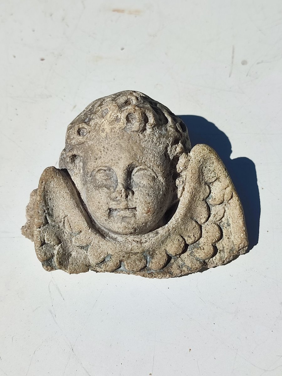 Angel Head, Renaissance Period -photo-3
