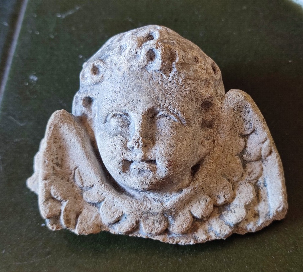 Angel Head, Renaissance Period 