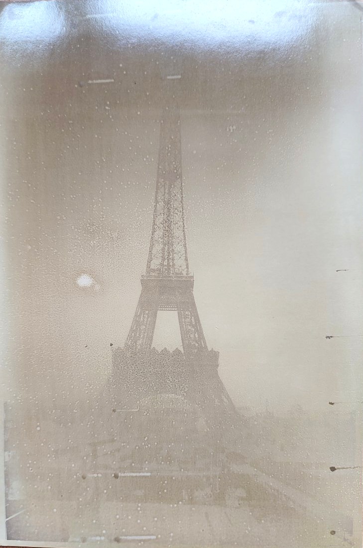 La Tour Eiffel. Photos, tirages d'époque -photo-4