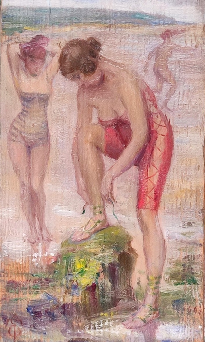 The Bathers, 1903.-photo-2