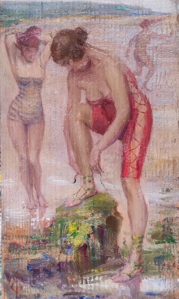 The Bathers, 1903.