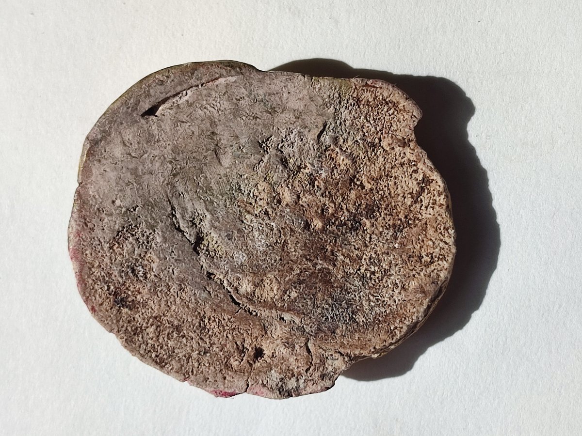 Egypte. Scarabée, amulette 1 er millénaire avt J.C-photo-2