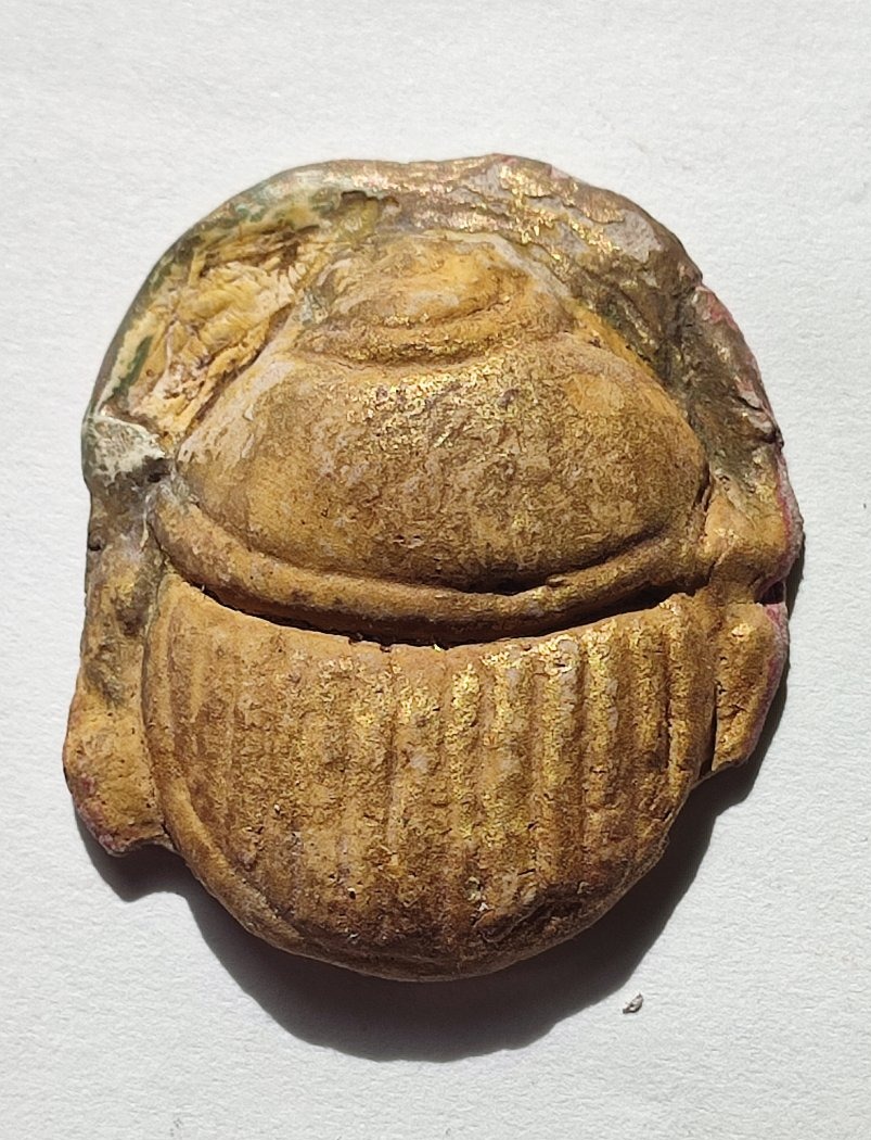 Egypte. Scarabée, amulette 1 er millénaire avt J.C