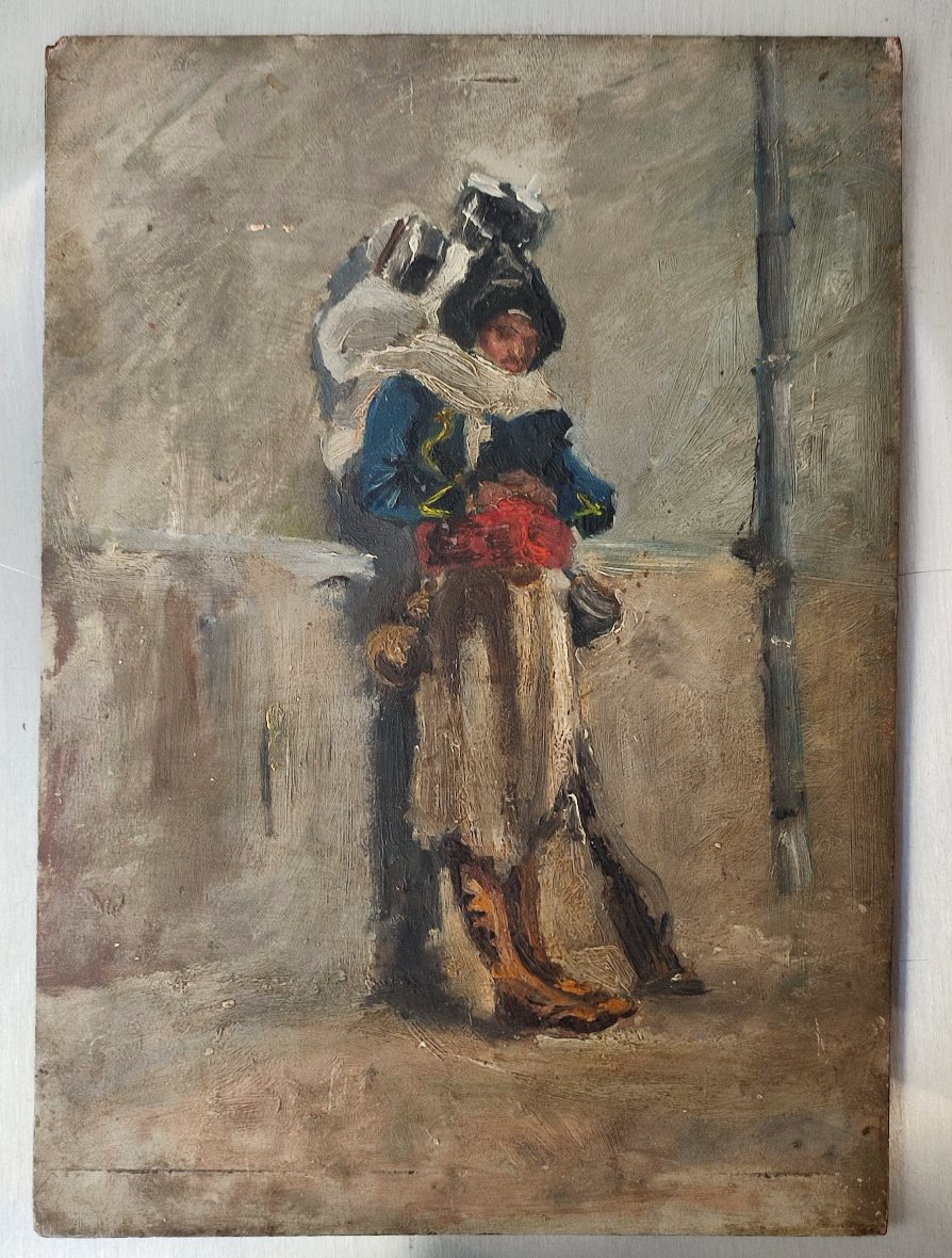 A Zouave 