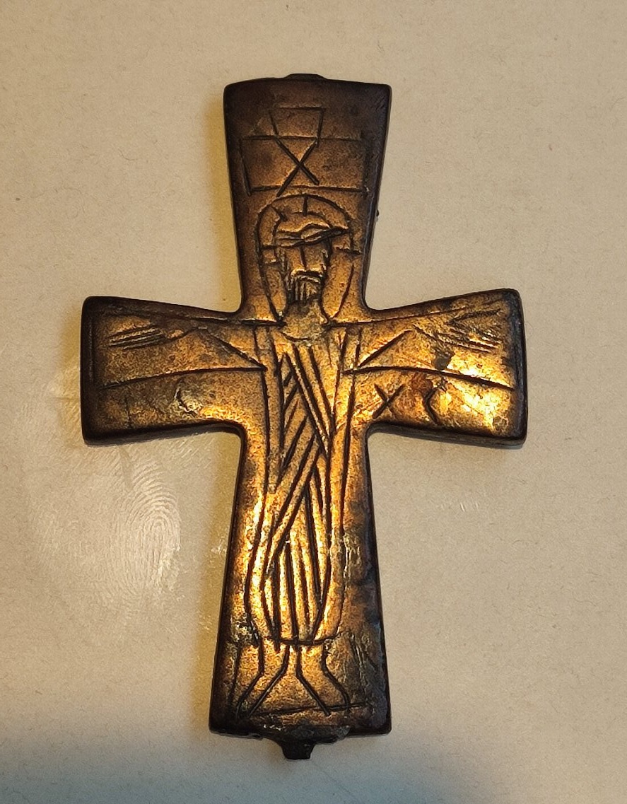 Byzantine Cross. 12th Century 