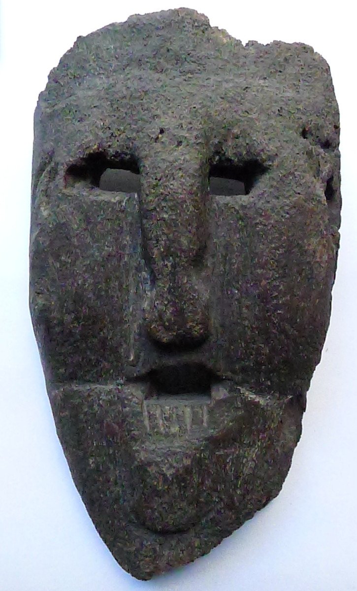 Mask From Nepal, Beginning Of The 20th Century