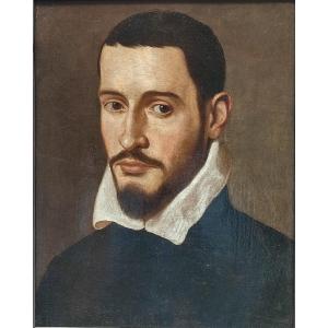 Un gentilhomme. Ecole Espagnole vers 1630