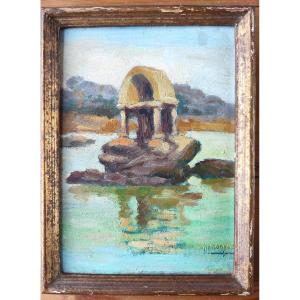 L' oratoire de Saint Guirec. Rene Le forestier 