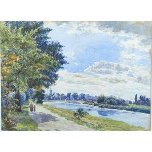 Béatrice Emma Parsons. Les bords de Loire