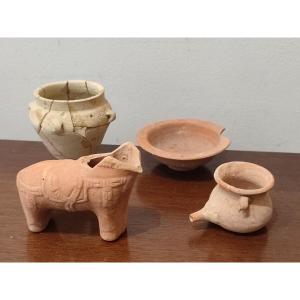 Objets du bassin méditerranéen. Nabatéens du 2 ème siècle.