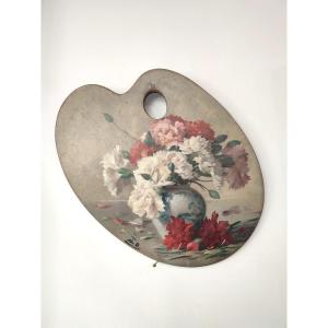 Palette d'artiste. 19 ème siècle 