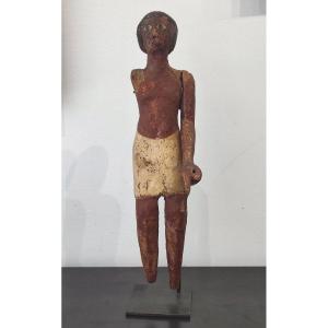 Egyptian Rower. Wood.