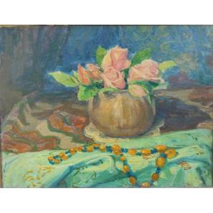 Art Deco Still Life From The 1920s.