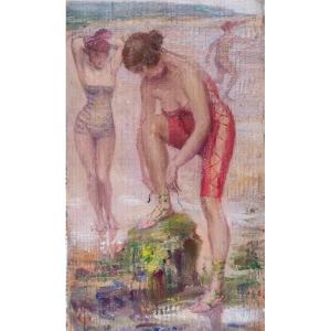 The Bathers, 1903.