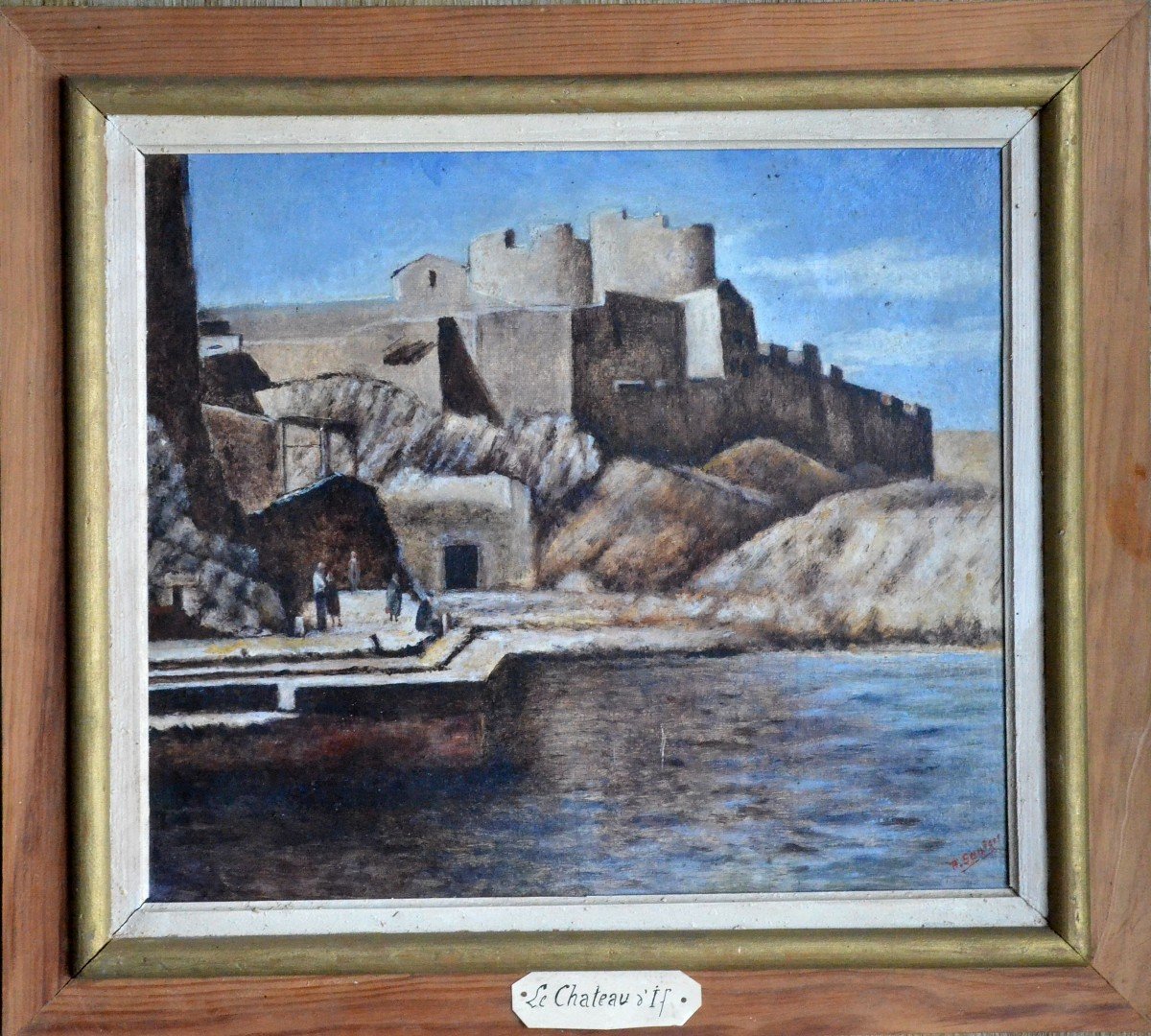 Marseille, le château d’If.