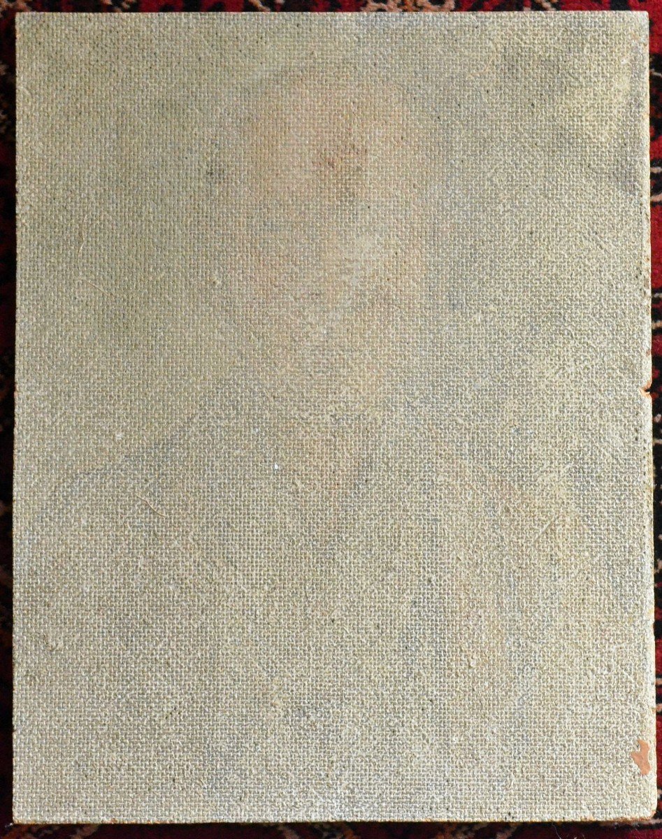 « Portrait d’un sage Japonais » Kobayashi.-photo-1