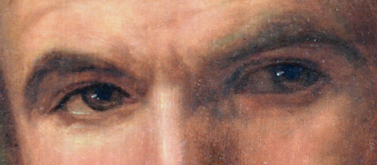 Portrait Of A Man, Circa 1800.-photo-4