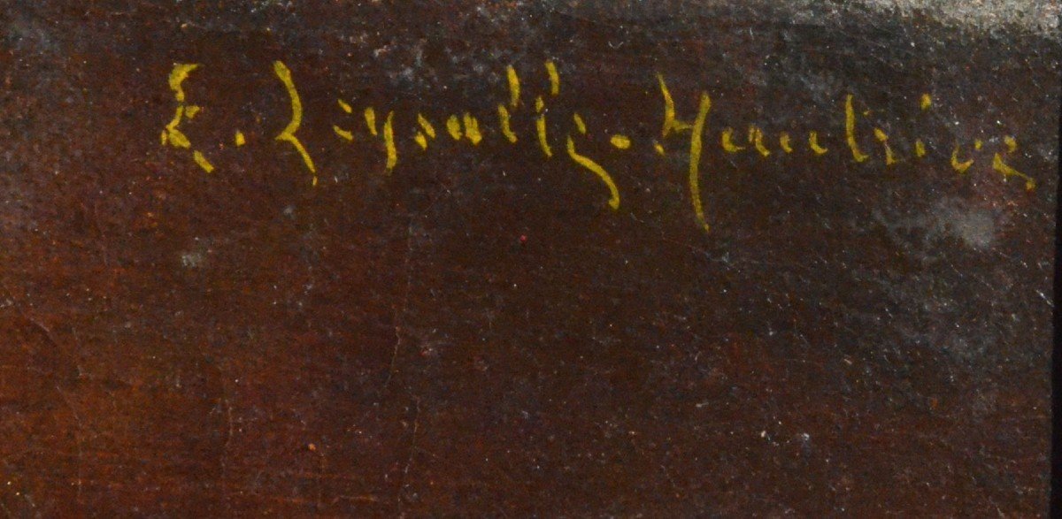 Portrait d’homme (détail).-photo-3