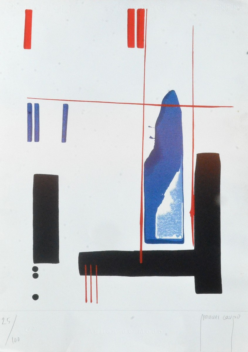 “composition (1)” Manuel Carmo (1958 - 2015)