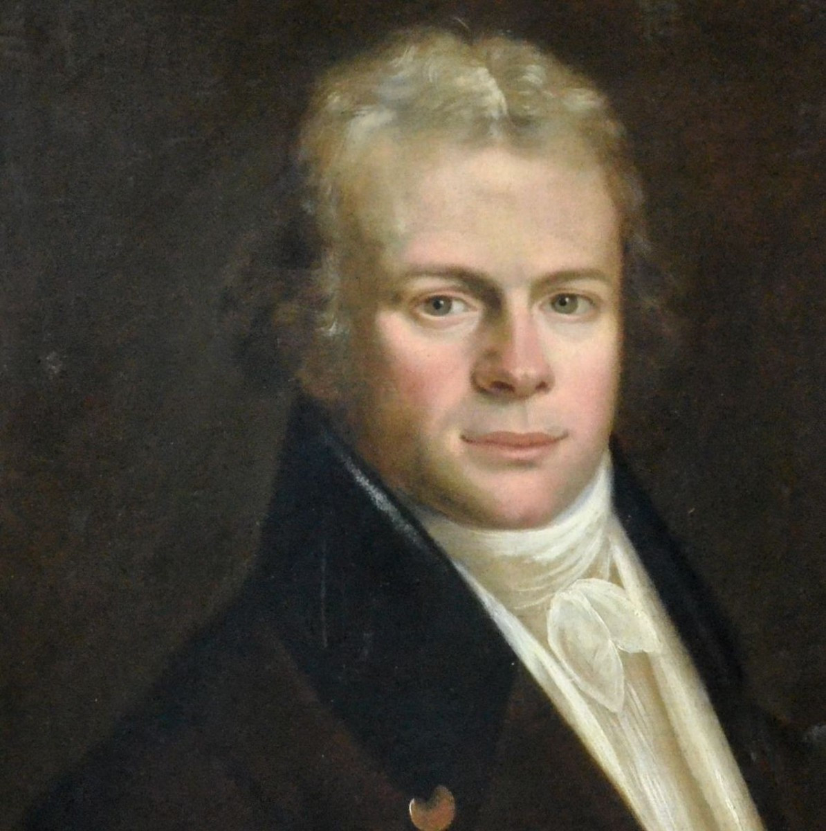 Portrait d’élégant vers 1820.-photo-4