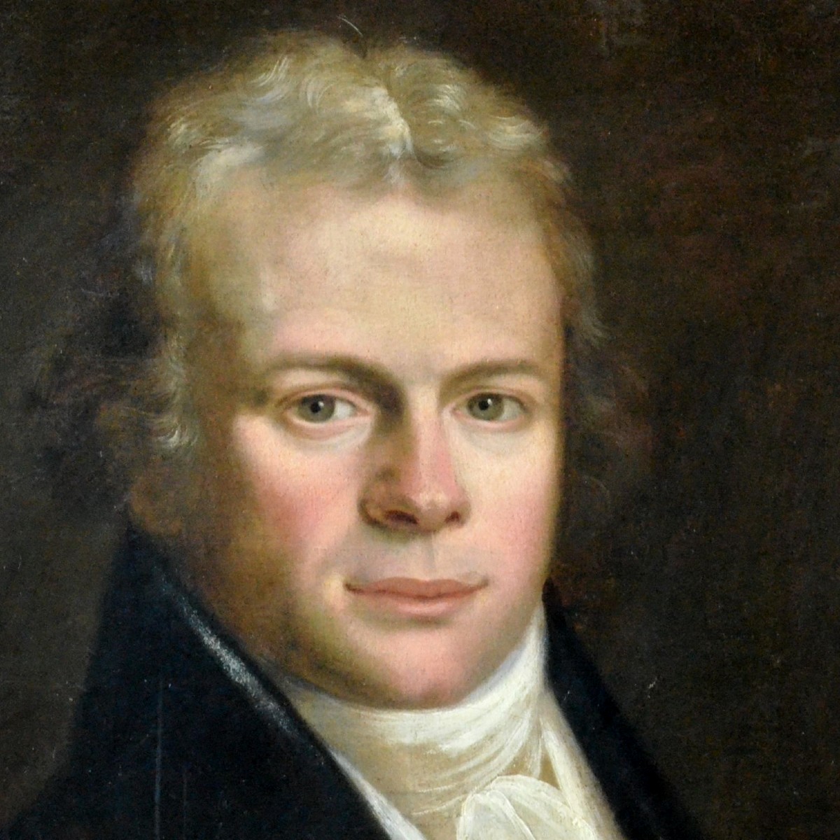 Portrait d’élégant vers 1820.-photo-2