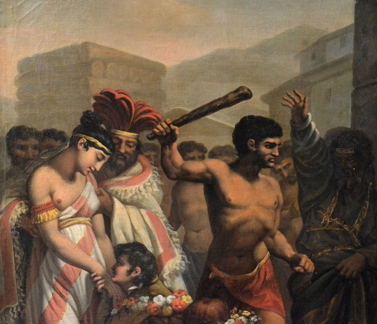 The Indian Tribe Of Oceania.-photo-3