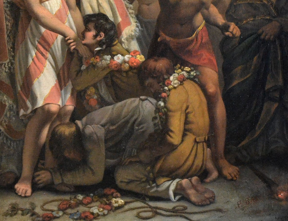 The Indian Tribe Of Oceania.-photo-4