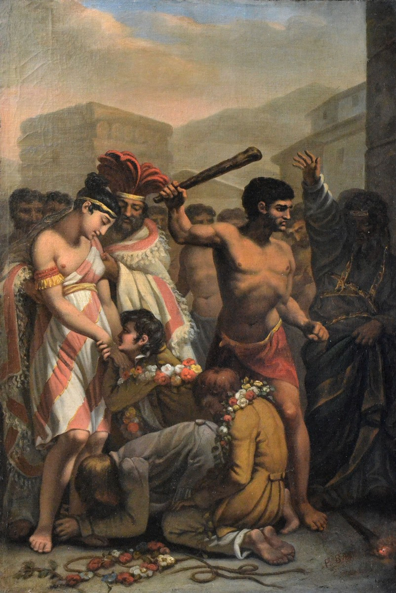 The Indian Tribe Of Oceania.