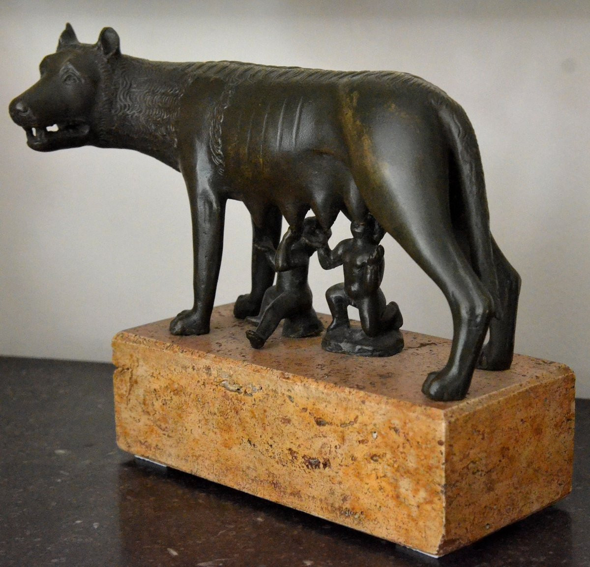 The Capitoline Wolf, Romulus And Remus.-photo-2