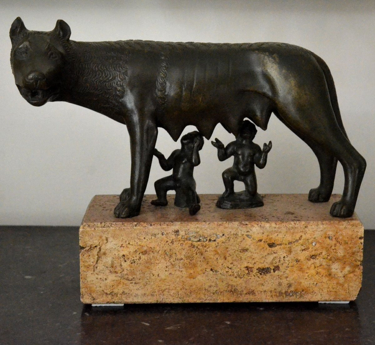 The Capitoline Wolf, Romulus And Remus.-photo-4