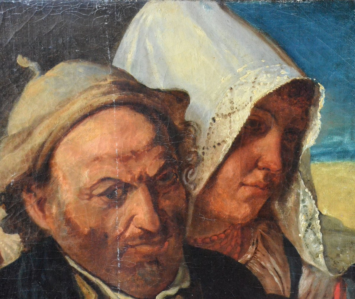 Couple de pêcheurs.-photo-2