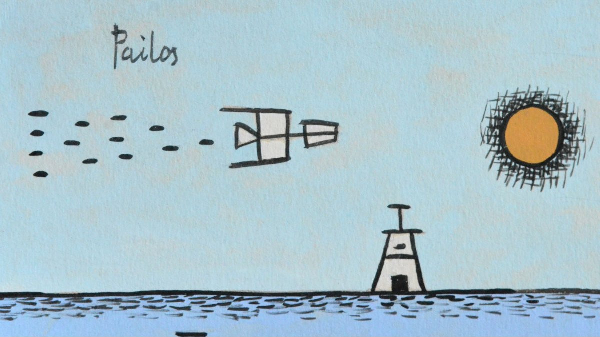 Manuel Pailós (1918 – 2004) « Navires (2) »-photo-4