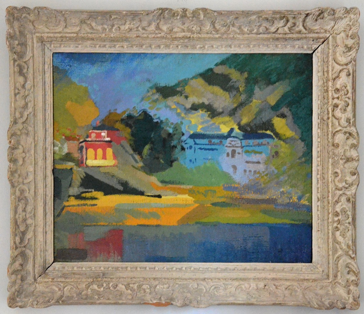 "landscape With A Lake." Fauvism.