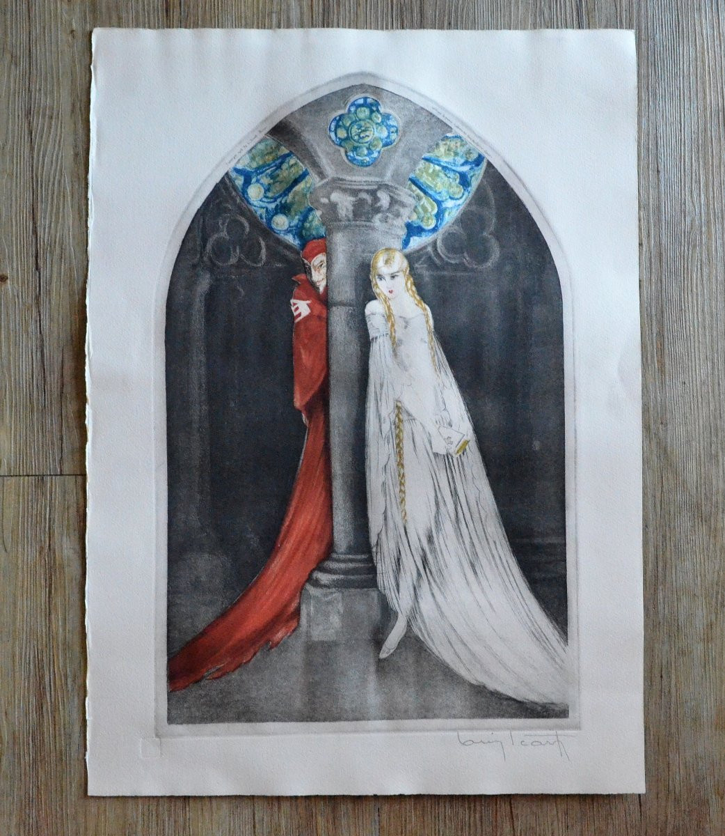 “faust” By Louis Icart (1888 -1950)-photo-2