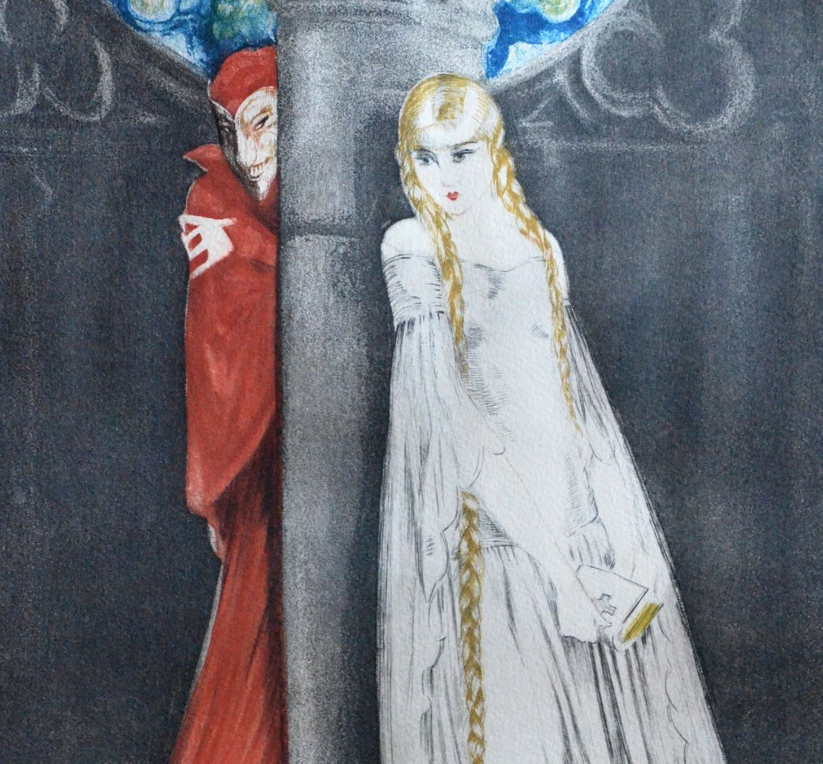 “faust” By Louis Icart (1888 -1950)-photo-3