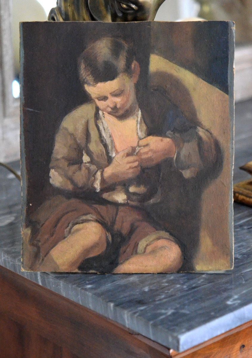 Le jeune garçon.-photo-2
