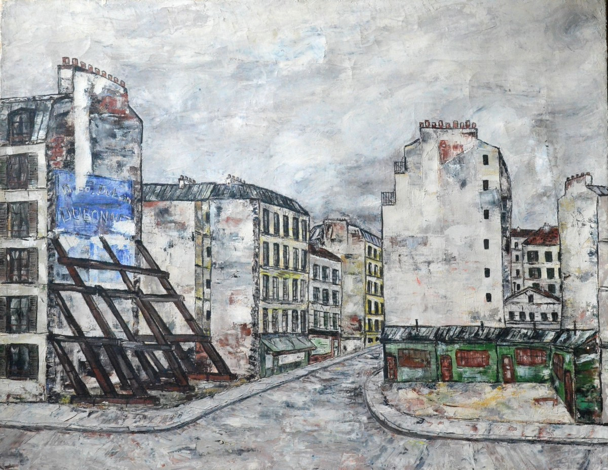 Le vieux Paris vers 1930.