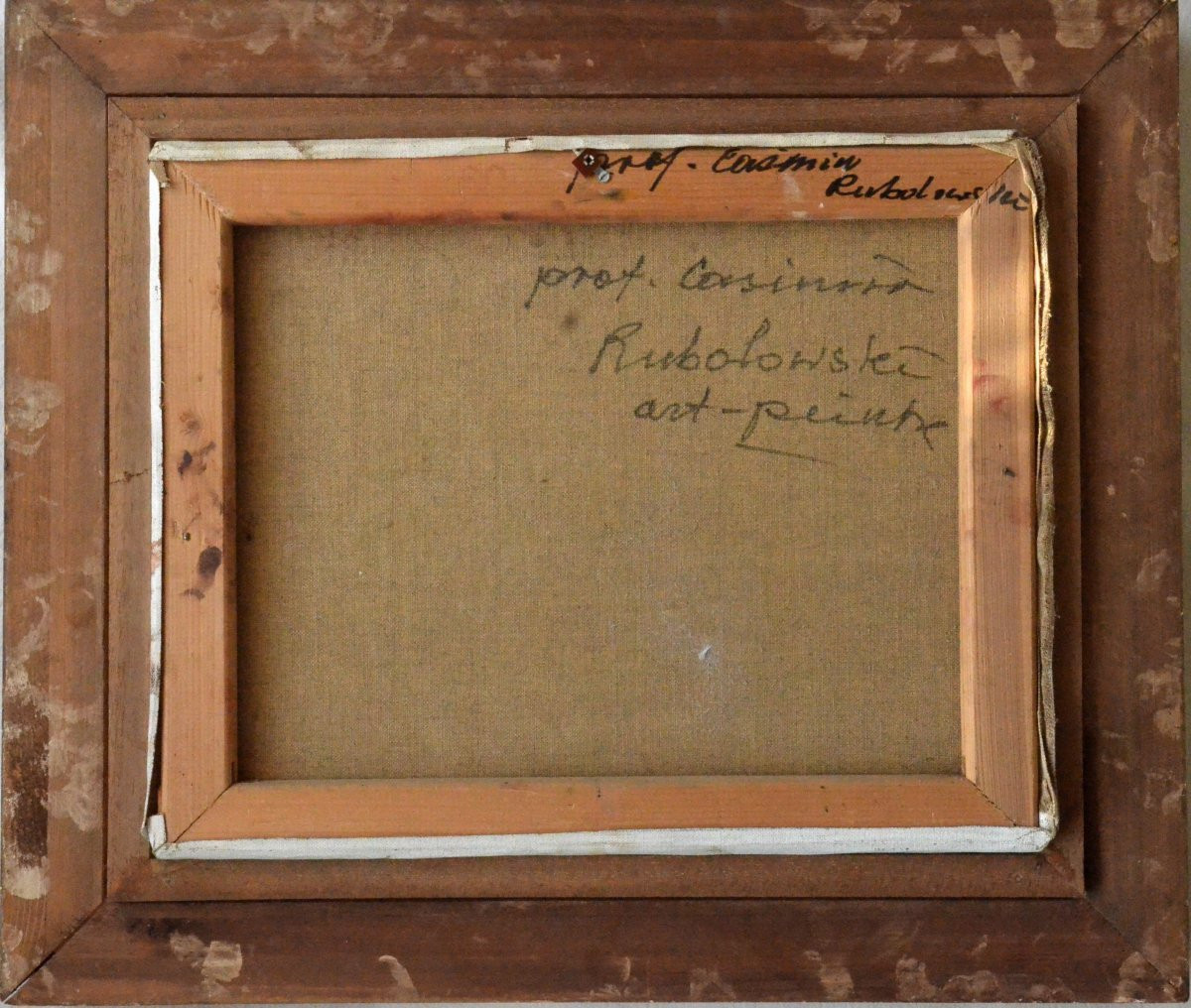 “composition With The Ottoman Book And Cherries” Kazimier Rubolowski (1919-1994)-photo-1