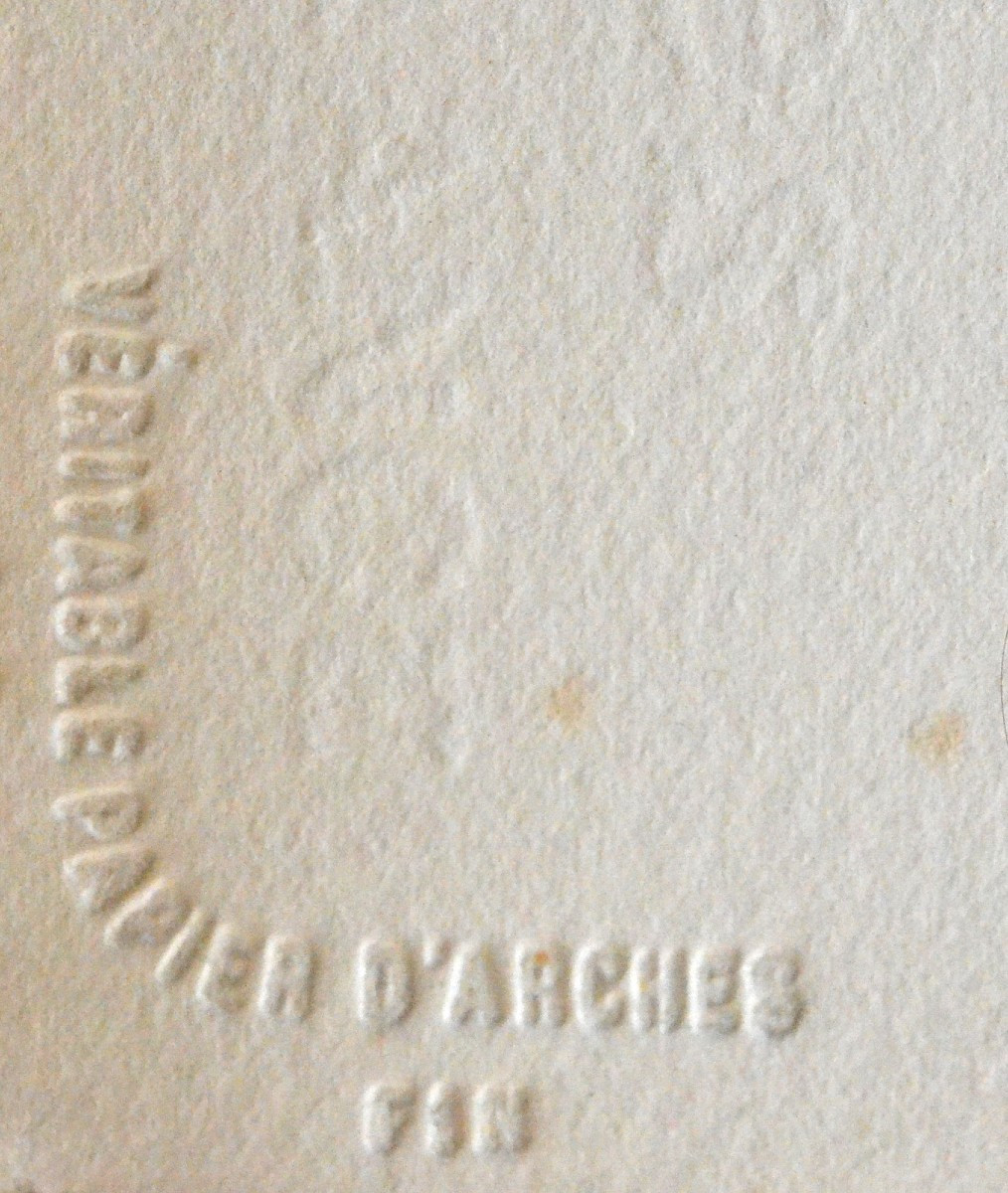 Grande abstraction années 50.-photo-1